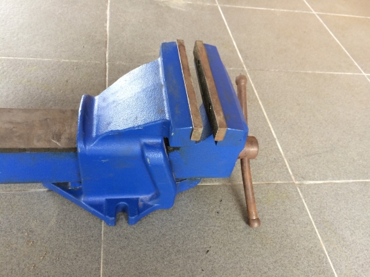 ปากกาจับงานTOYO สภาพ95\%ขนาด8''นิ้ว ปากกาจับงานTOYO สภาพ95\%ขนาด8''นิ้ว