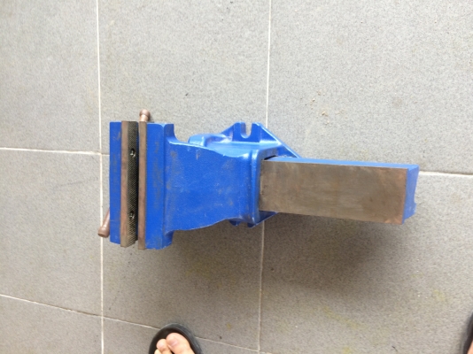 ปากกาจับงานTOYO สภาพ95\%ขนาด8''นิ้ว ปากกาจับงานTOYO สภาพ95\%ขนาด8''นิ้ว