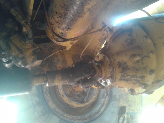 ขายรถตัก โคมัสซุ jh 60 เครื่อง 6 สูบ 2 เพลา