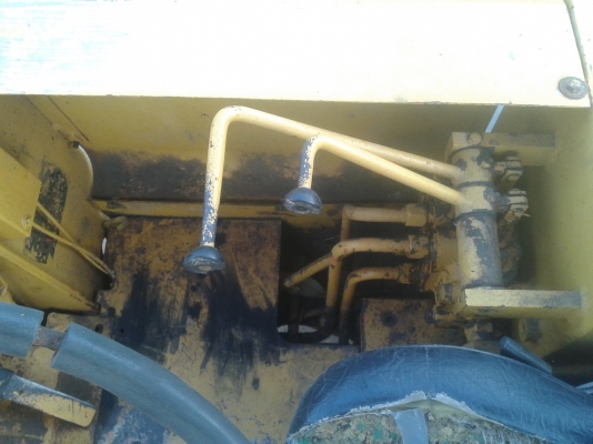 ขายรถตัก โคมัสซุ jh 60 เครื่อง 6 สูบ 2 เพลา