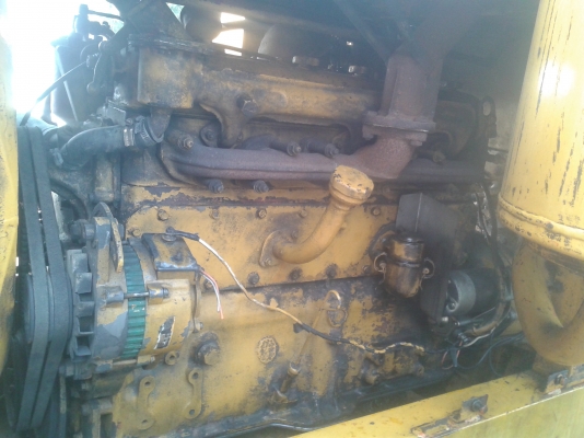 ขายรถตัก โคมัสซุ jh 60 เครื่อง 6 สูบ 2 เพลา