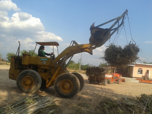 ขายรถตัก โคมัสซุ jh 60 เครื่อง 6 สูบ 2 เพลา