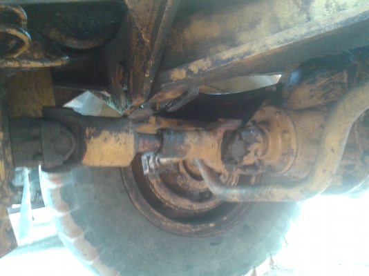 ขายรถตัก โคมัสซุ jh 60 เครื่อง 6 สูบ 2 เพลา