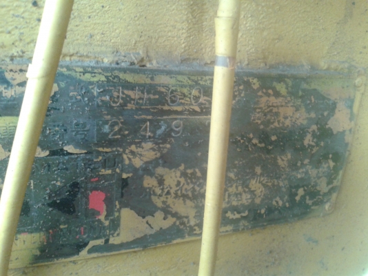 ขายรถตัก โคมัสซุ jh 60 เครื่อง 6 สูบ 2 เพลา