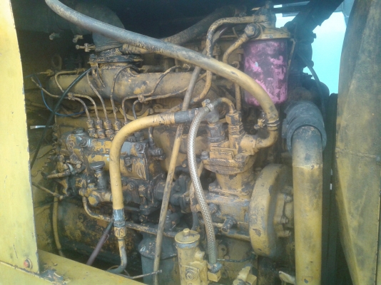 ขายรถตัก โคมัสซุ jh 60 เครื่อง 6 สูบ 2 เพลา