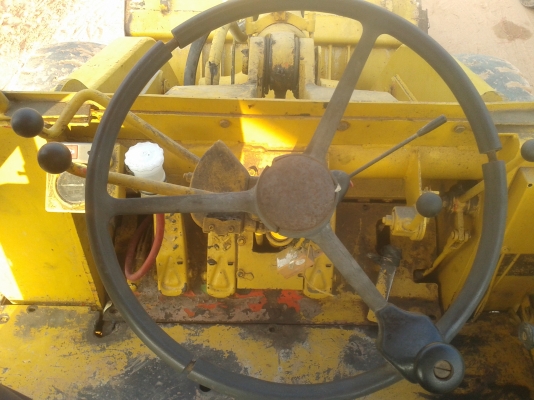 ขายรถตัก โคมัสซุ jh 60 เครื่อง 6 สูบ 2 เพลา