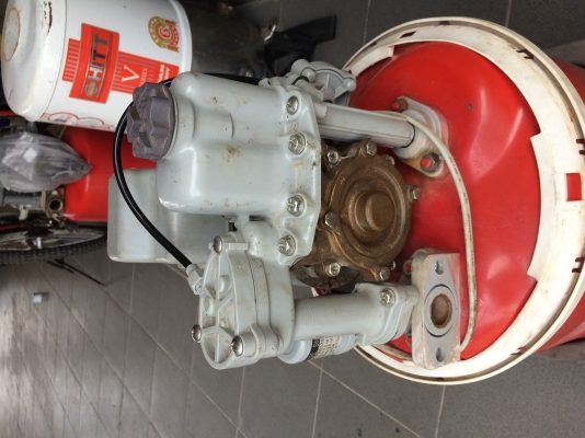 ปั้มน้ำHitachi 250วัตถ์น้ำแรงดันดีมาก