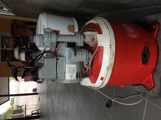 ปั้มน้ำHitachi 250วัตถ์น้ำแรงดันดีมาก