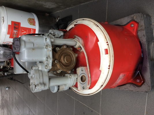 ปั้มน้ำHitachi 250วัตถ์น้ำแรงดันดีมาก