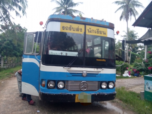 (ด่วนลดเหลือ 100000) รถบัสสองแถว  (รถยังสวย)  รับส่งเด็กนักเรัยน   พร้อมใช้งาน  เล่มติดมือ....