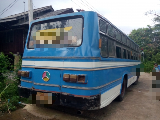 (ด่วนลดเหลือ 100000) รถบัสสองแถว  (รถยังสวย)  รับส่งเด็กนักเรัยน   พร้อมใช้งาน  เล่มติดมือ....