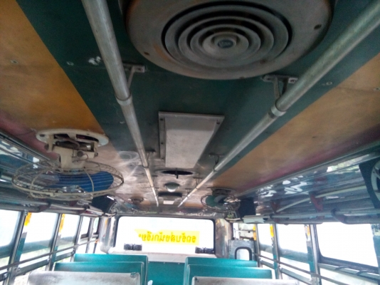 (ด่วนลดเหลือ 100000) รถบัสสองแถว  (รถยังสวย)  รับส่งเด็กนักเรัยน   พร้อมใช้งาน  เล่มติดมือ....