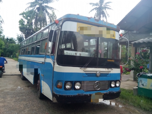 (ด่วนลดเหลือ 100000) รถบัสสองแถว  (รถยังสวย)  รับส่งเด็กนักเรัยน   พร้อมใช้งาน  เล่มติดมือ....