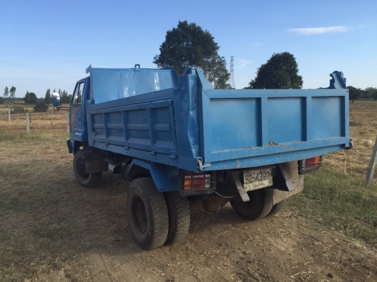 ขาย.  ISUZU-125แรงม้า ดั้มเอฟหน้า หลังสภาพสวย เล่มพร้อมโอน.