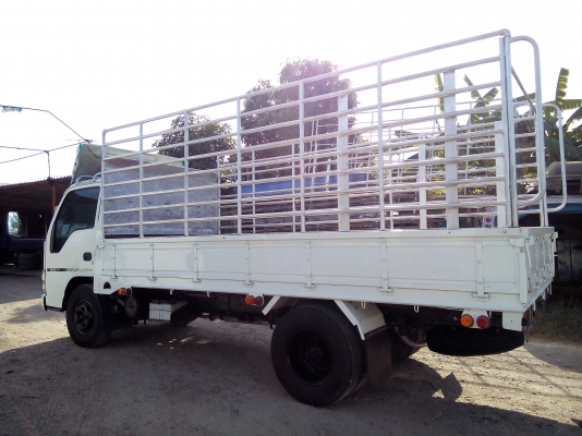6 ล้อกลาง *Euro.2*  ISUZU  NKR 130 แรงม้า * ยาว 4.30 ม. * รถสวยเดิม+สวยจริง+พร้อมใช้งาน *รถห้างแท้*  มีเล่มพร้อมโอน *