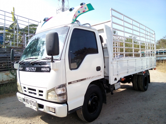 6 ล้อกลาง *Euro.2*  ISUZU  NKR 130 แรงม้า * ยาว 4.30 ม. * รถสวยเดิม+สวยจริง+พร้อมใช้งาน *รถห้างแท้*  มีเล่มพร้อมโอน *