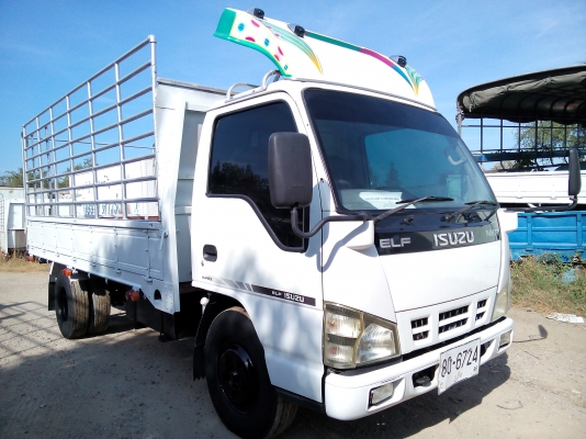 6 ล้อกลาง *Euro.2*  ISUZU  NKR 130 แรงม้า * ยาว 4.30 ม. * รถสวยเดิม+สวยจริง+พร้อมใช้งาน *รถห้างแท้*  มีเล่มพร้อมโอน *
