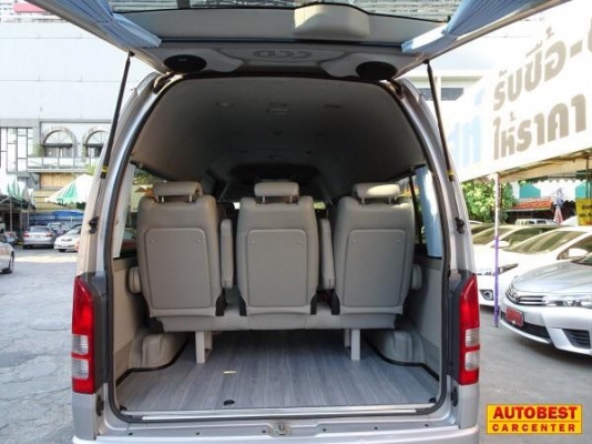 โทร 0922726669 คุณตันหยงรถตู้เบสมือสองฝั่งธน รถตู้ ดีเซลล์ ปี 2012 เบาะหนัง 3 แถว ราคา 849,000 บาท