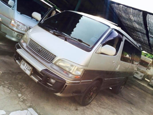 ขายรถตู้ตัวนอกแนวๆสักคัน