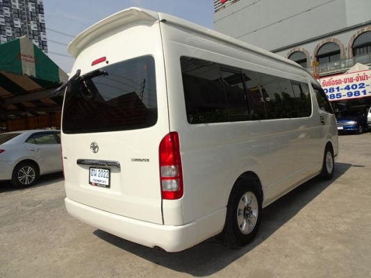 โทร 0922726669 คุณตันหยงรถตู้เบสมือสองฝั่งธน TOYOTA COMMUTER 2.7 ปี 2010 ราคา 779000 บาท