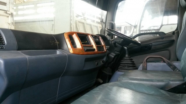 ขายด่วน 6ล้อ Hino FC4J ปี 46 เครื่อง JO5C เครื่อง 150 แรง