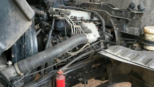 ขายด่วน 6ล้อ Hino FC4J ปี 46 เครื่อง JO5C เครื่อง 150 แรง