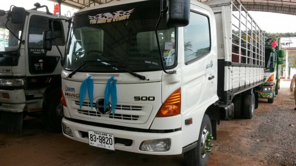 ขายด่วน 6ล้อ Hino FC4J ปี 46 เครื่อง JO5C เครื่อง 150 แรง