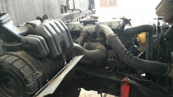 ขายด่วน 6ล้อ Hino FC4J ปี 46 เครื่อง JO5C เครื่อง 150 แรง