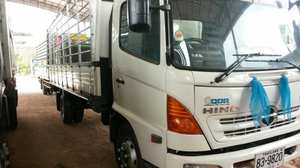 ขายด่วน 6ล้อ Hino FC4J ปี 46 เครื่อง JO5C เครื่อง 150 แรง
