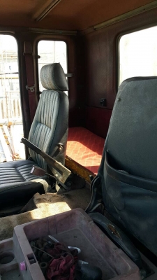 รถ 6 ล้อ ร็อกกี้ 175 แรง ครัชซี FRR ยาว 7.40 เมตร ขายเฉพาะหัวครัชซี