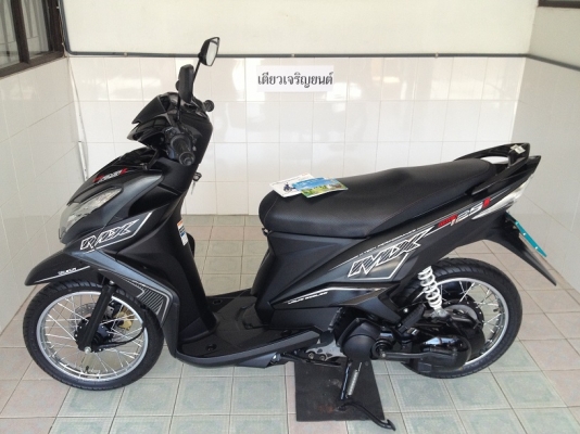 Mio125i โฉมใหม่ล่าสุด ที่ขายในศูนย์ วิ่ง4000 รถ10เดือน ปี58 (ของแถม 4 รายการ)