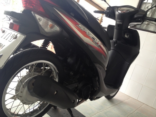 Spacy-i ใช้น้อย สภาพเดิม วิ่ง8000 ปี57 (ของแถม 4 รายการ)