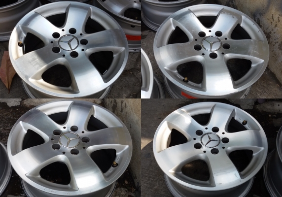 แม็กRetro 15-5-114.3 3ชุด 3สเป๊ค et-20/et 0/et+37 แวะเข้ามาดูก่อนครับ