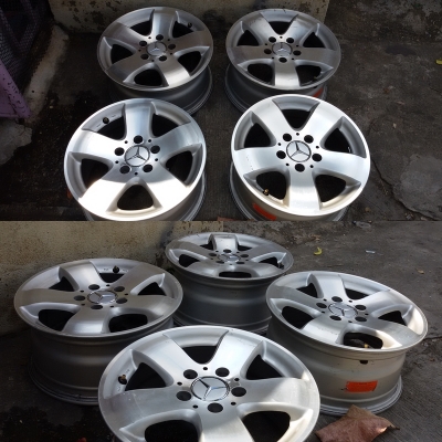 แม็กRetro 15-5-114.3 3ชุด 3สเป๊ค et-20/et 0/et+37 แวะเข้ามาดูก่อนครับ