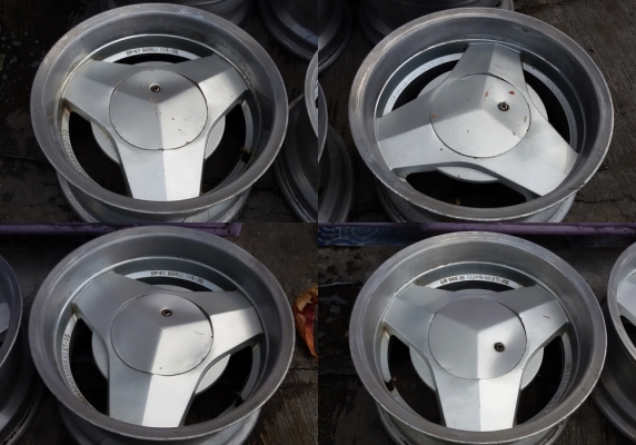 แม็กRetro 15-5-114.3 3ชุด 3สเป๊ค et-20/et 0/et+37 แวะเข้ามาดูก่อนครับ