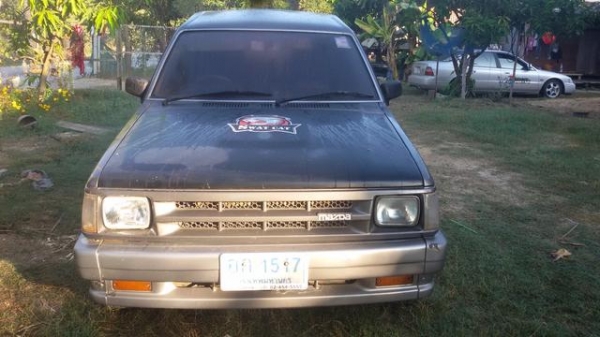 มาสด้า ธันเดอร์แวน เครื่อง มังกรดำ สุดแกร่ง มาพร้อมกับแอร์เย็นๆทั้งหน้าและหลัง