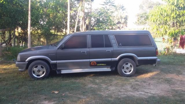 มาสด้า ธันเดอร์แวน เครื่อง มังกรดำ สุดแกร่ง มาพร้อมกับแอร์เย็นๆทั้งหน้าและหลัง มาสด้า ธันเดอร์แวน เครื่อง มังกรดำ สุดแกร่ง มาพร้อมกับแอร์เย็นๆทั้งหน้าและหลัง