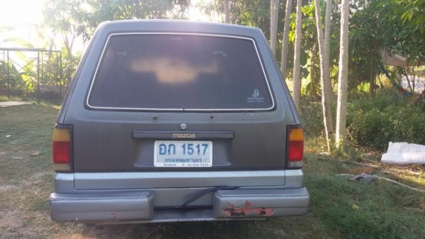 มาสด้า ธันเดอร์แวน เครื่อง มังกรดำ สุดแกร่ง มาพร้อมกับแอร์เย็นๆทั้งหน้าและหลัง มาสด้า ธันเดอร์แวน เครื่อง มังกรดำ สุดแกร่ง มาพร้อมกับแอร์เย็นๆทั้งหน้าและหลัง