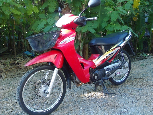 ขายเวฟ 125 ทะเบียนโอน ภาษีไม่ขาดต่อ  จองแล้ว