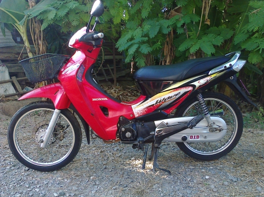 ขายเวฟ 125 ทะเบียนโอน ภาษีไม่ขาดต่อ  จองแล้ว