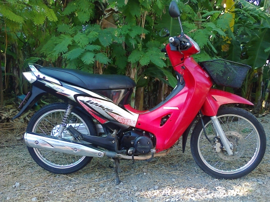 ขายเวฟ 125 ทะเบียนโอน ภาษีไม่ขาดต่อ  จองแล้ว