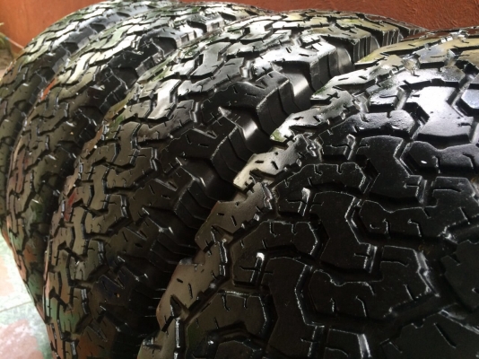 ยาง bf all 265/70/17 ปี12