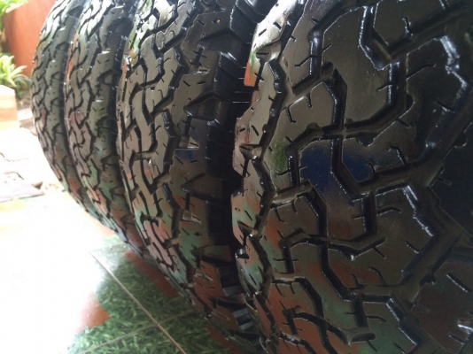 ยาง bf all 265/70/17 ปี12