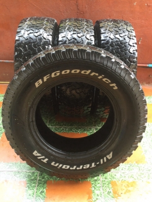 ยาง bf all 265/70/17 ปี12
