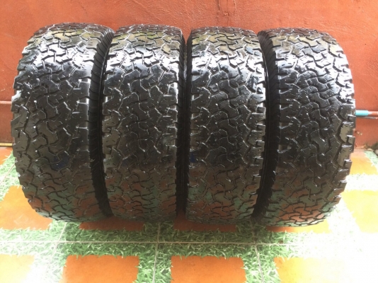 ยาง bf all 265/70/17 ปี12