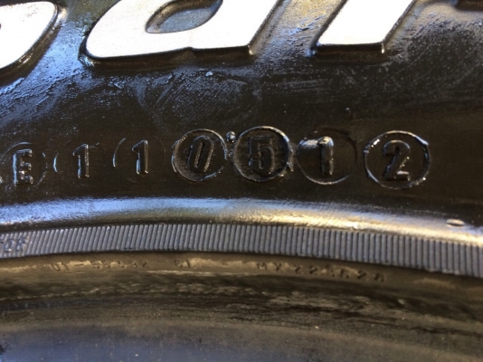 ยาง bf all 265/70/17 ปี12