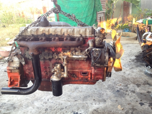 ขายเครื่อง ho7d 195 แรง