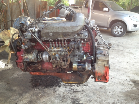 ขายเครื่อง ho7d 195 แรง