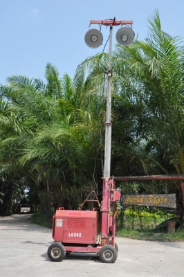 ขายสปอร์ตไลท์ DENYOเครื่องDIESEL พร้อมทาเวอร์เครนสูง สวยเดิมจากญี่ปุ่นยังไม่เคยใช้ในไทย 28,000เท่านั้น!!