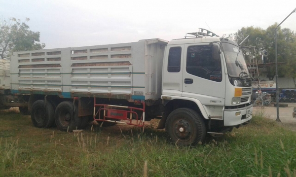 ขาย 1,530,000รถสิบล้อดั้มแม่=ลูก 3คาน ISUZU  DECA 270 EURO1รถสวยพร้อมใช้เอกสารพร้อมโอน 090-772-3710 090-772-3708